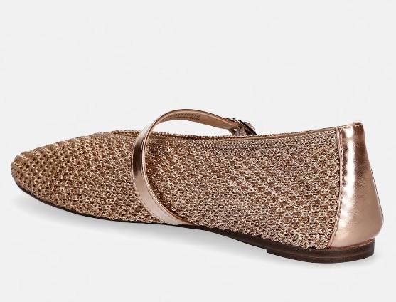  GAYLA ROSE GOLD METALLIC STEVE MADDEN 
