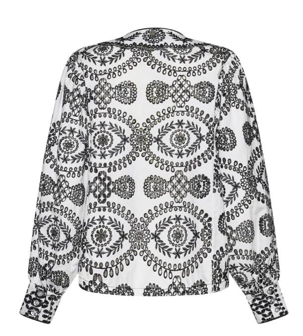  GPP26489BL BLACK/WHITE SILVIAN HEACH 