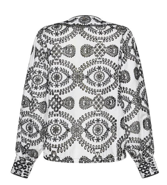  GPP26489BL BLACK/WHITE SILVIAN HEACH 
