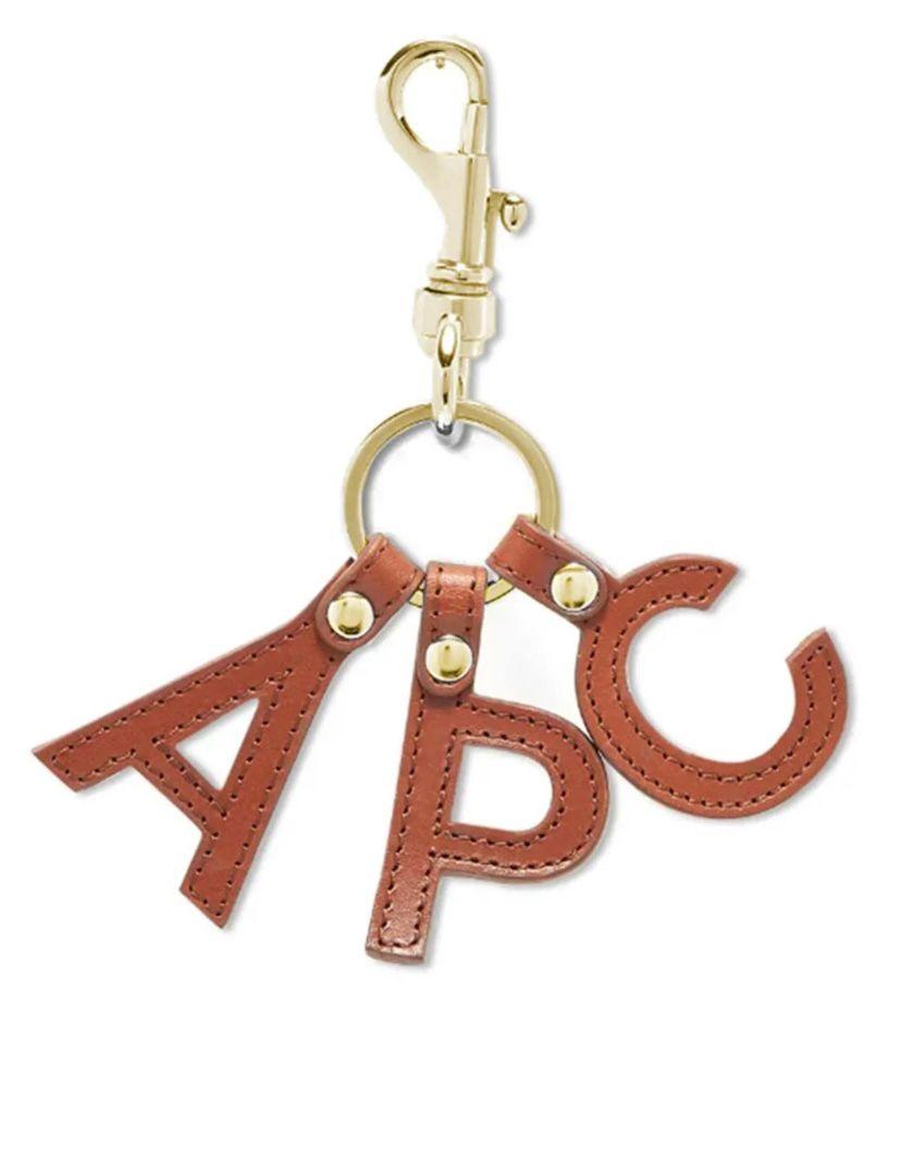 PORTE-CLES LETTRESCAD HAZELNUT