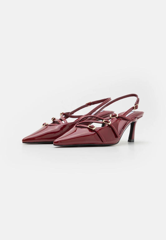 LIANA WINE PATENT STEVE MADDEN 