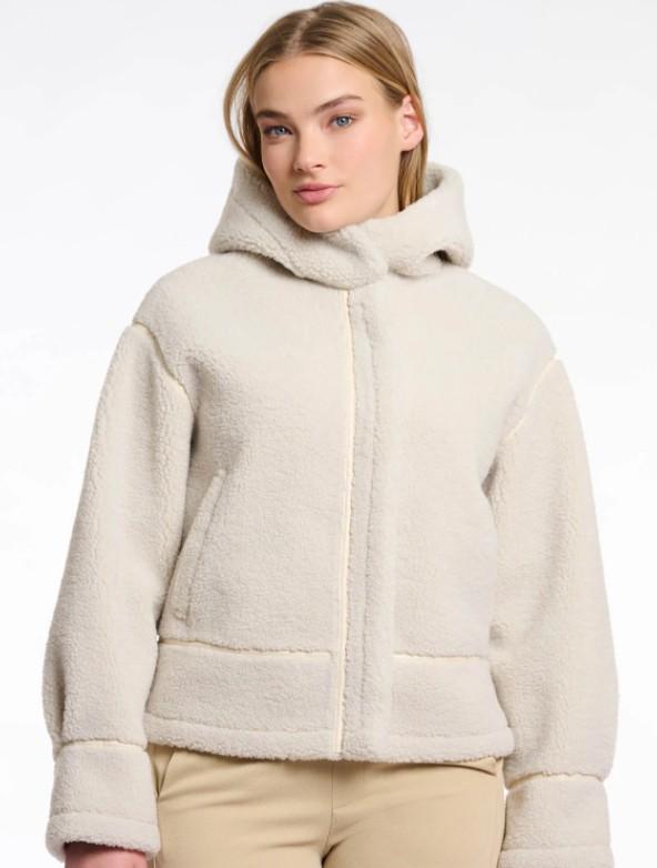 corto cappuccio zip FELICIA OAT RINO&PELLE 