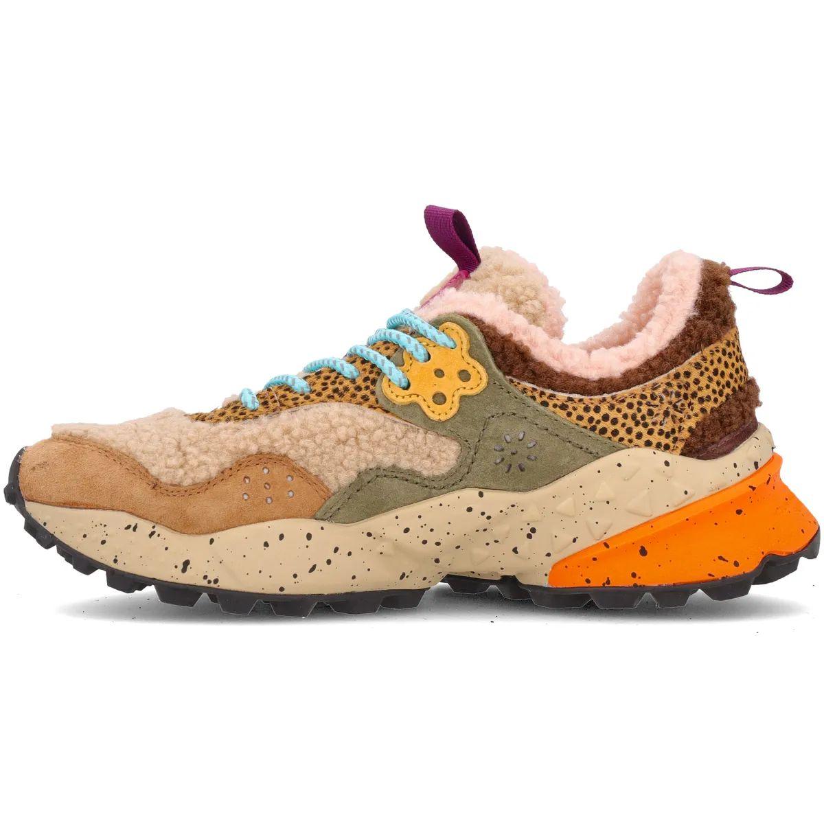  022B37 KOTETSU ICE BEIGE MULTI FLOWER MOUNTAIN 
