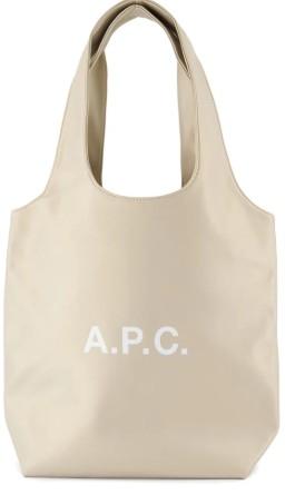  TOTE NINON SMALL AAD ECRU A.P.C. 